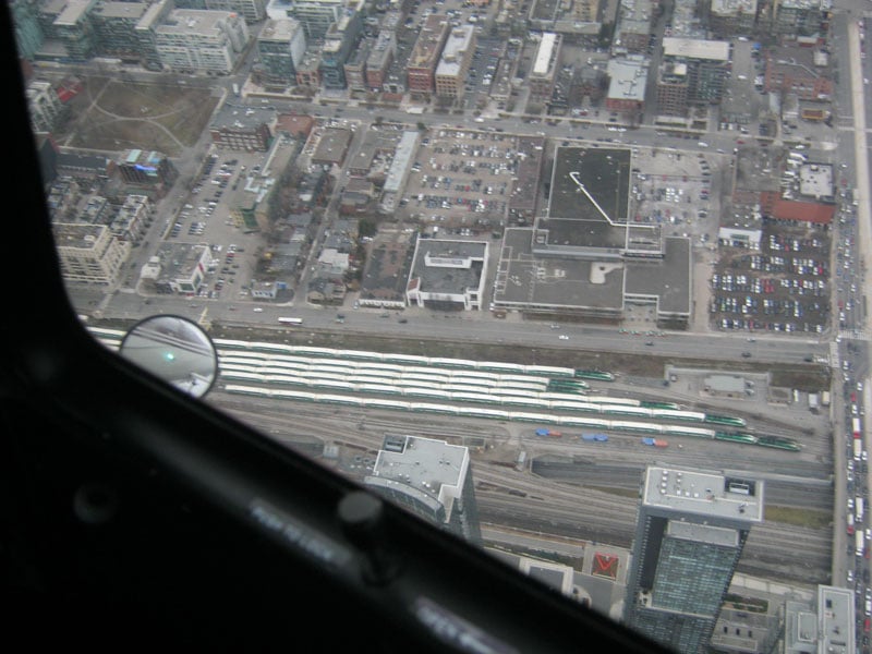 Helicopter Ride over Toronto