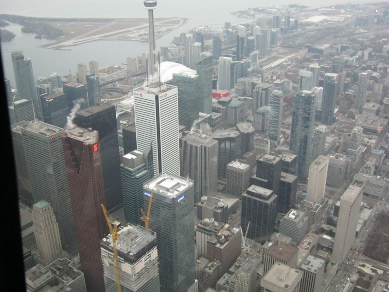 Helicopter Ride over Toronto