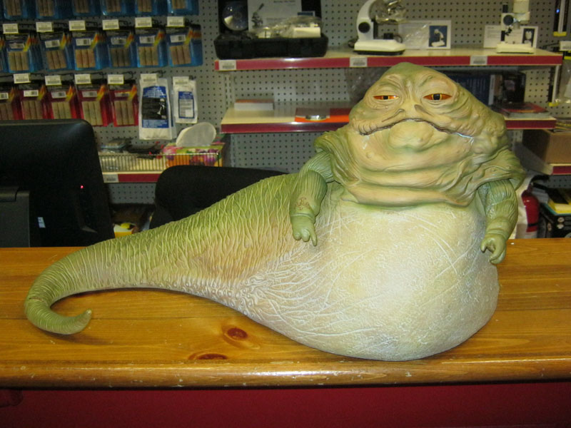 jabba the hutt fugure