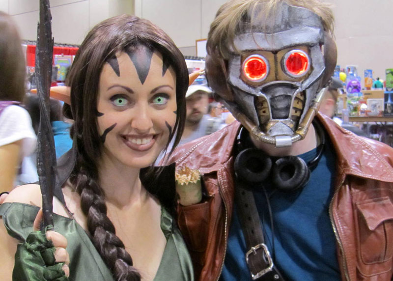 Pictures from Fan Expo Canada 2014