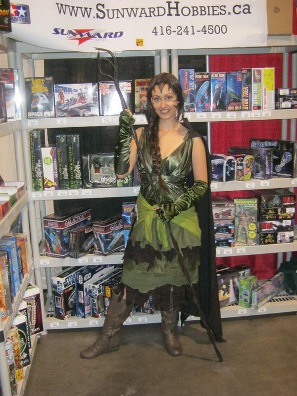 Pictures from Fan Expo Canada 2014