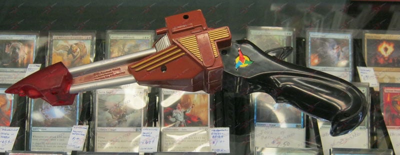 Collection of Star Trek Kits and Magic the Gathering Cards Now Available at Sunward Hobbies