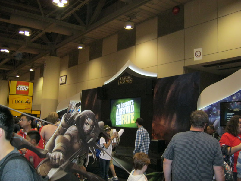 Pictures from Fan Expo Canada 2014
