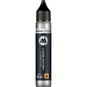 Recharge chrome liquide pour marqueurs pour marqueurs Molotow MLW-80