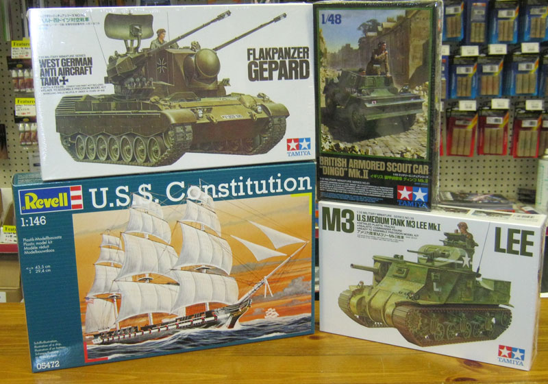 New Model Kits December 6 2014