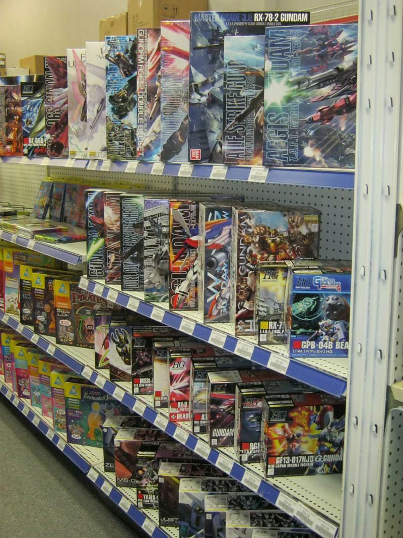 New Gundam, Train Set, Plastic Kits September 20