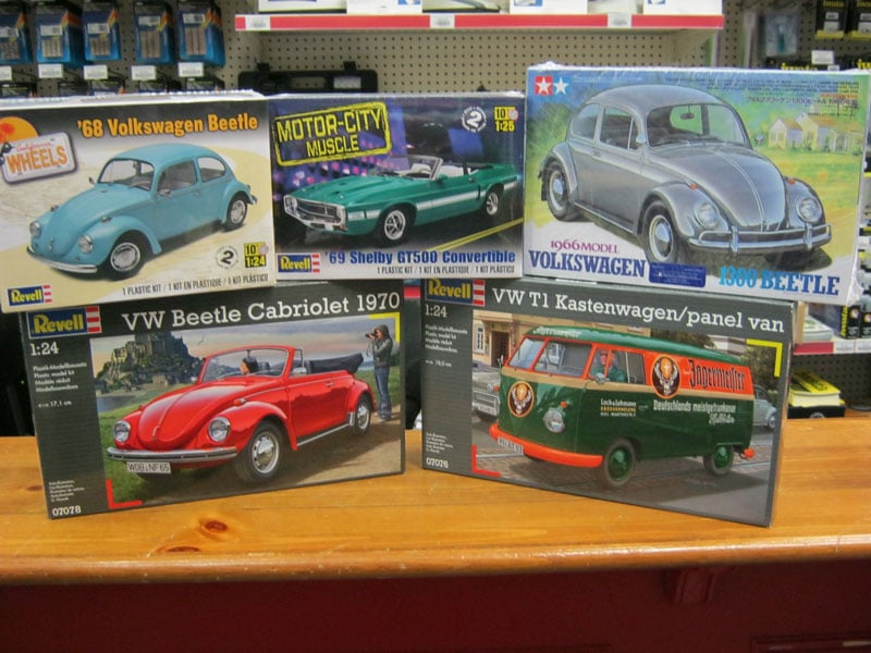 new model car kits  