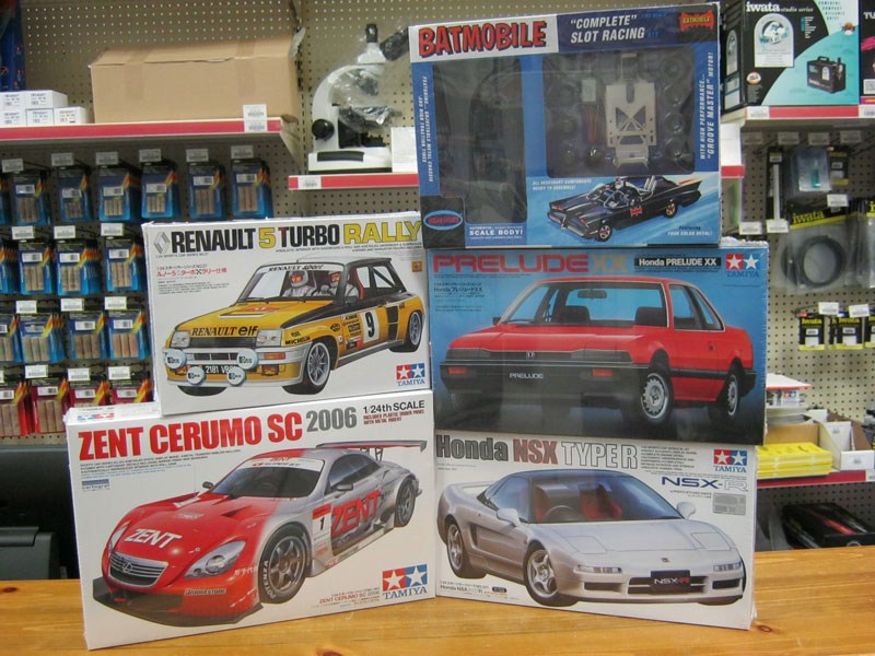 new model tamiya cars