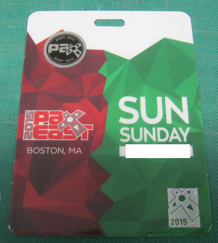 Pax East Ticket for Next Week