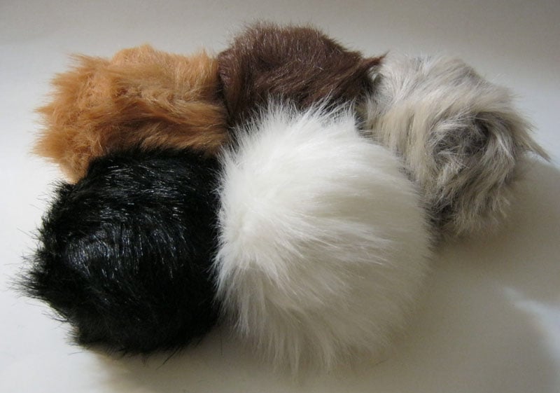 Stage Props Tribbles Set of Three 3