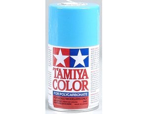 Tamiya Polycarbonate PS Line of Spray Paints Now Available