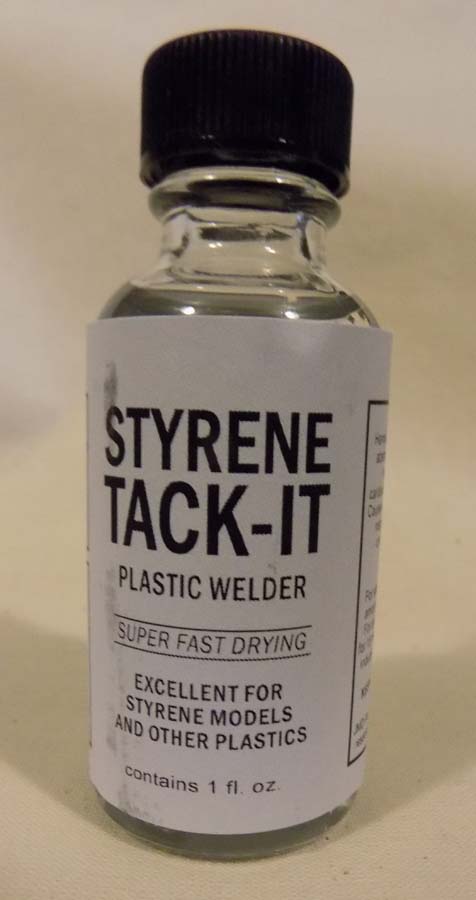 Styrene Tack It by JMD Plastics and Hobby