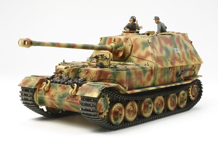 Tamiya Tank Destroyer Elefant and 12mm Tape for Curves Now Available