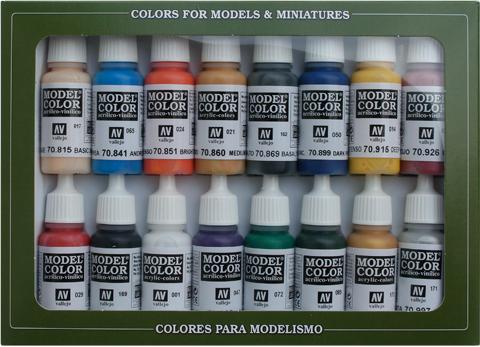 Vallejo Paints Suitcases Paint Sets and Pigments Now Available