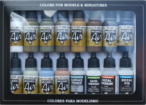 New Vallejo Paint sets and Xuron Restock