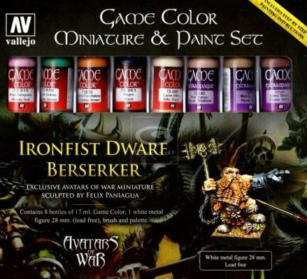 New Vallejo Tools and Paint Sets Now Available
