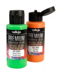 Premium Airbrush Colour Paints from Vallejo Now Available