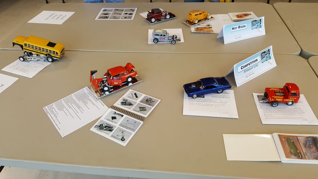 Group 25 Model Car Show and Contest Photos