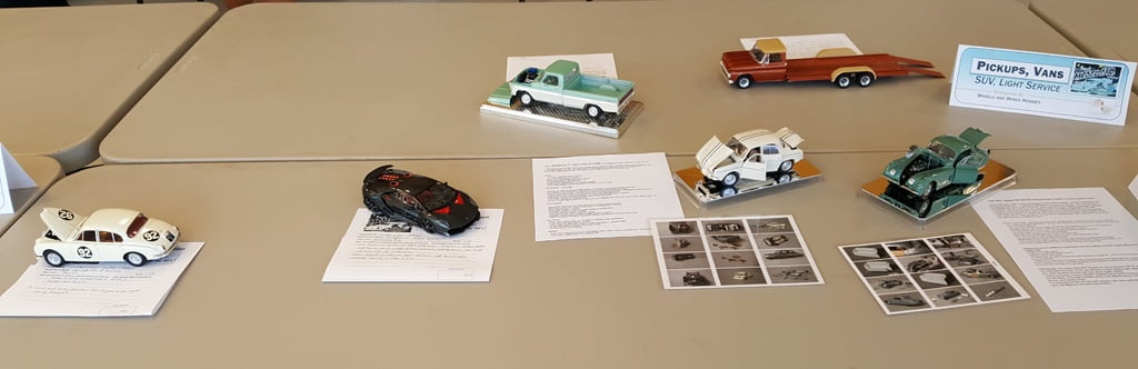 Group 25 Model Car Show and Contest Photos