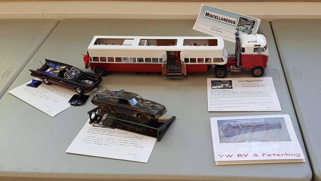 Group 25 Model Car Show and Contest Photos