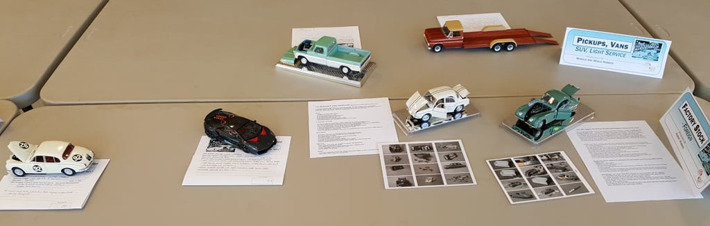 Group 25 Model Car Show and Contest Photos