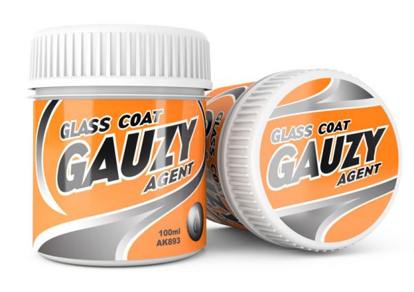 AK Interactive Gauzy Agent Glass Coat 100 ml AKI 893