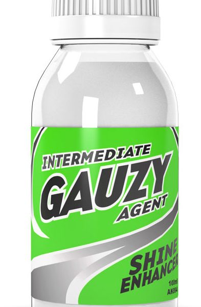 AK Interactive Intermediate Gauzy Agent Shine Enhancer 100 ml AKI 894