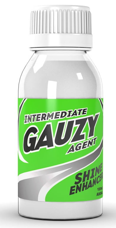AK Interactive AGENT GAUZY INTERMÉDIAIRE RENFORCEUR DE BRILLANCE 100 ml AKI 894