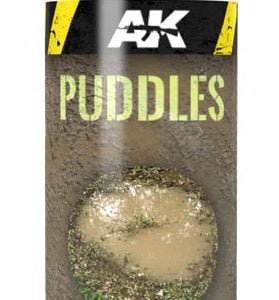 AK interactive Diorama Puddles 60ML 8028