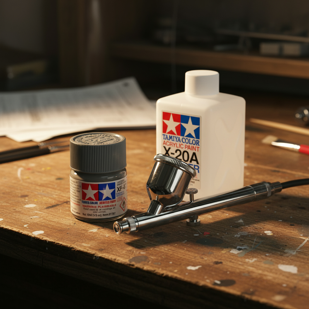 Tamiya Acrylic Paints XF87 XF-87 81787 IJN Gray Grey Maizuru Arsenal