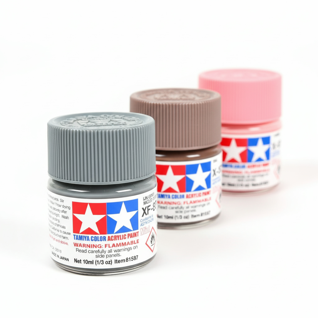 Tamiya Acrylic Paints XF87 XF-87 81787 IJN Gray Grey Maizuru Arsenal