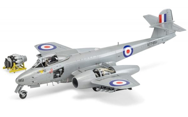 Airfix Gloster Meteor F8 Korean War 1:48 A09184