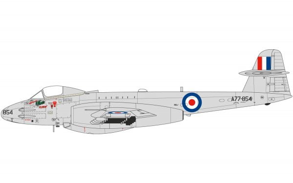 Airfix Gloster Meteor F8 Korean War 1:48 A09184