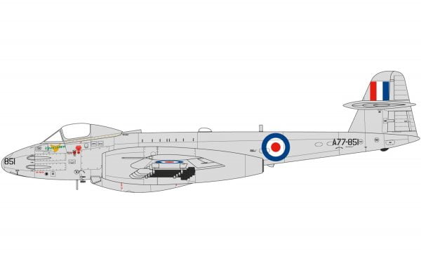 Airfix Gloster Meteor F8 Korean War 1:48 A09184