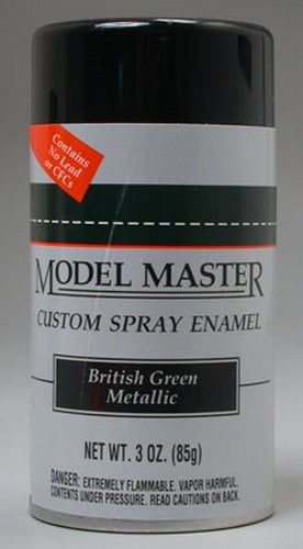 Model Master Spray Paint Chart