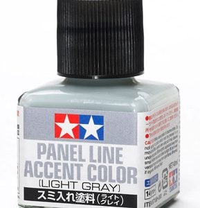 Light Gray Grey Tamiya Panel Line Accent Color 87189