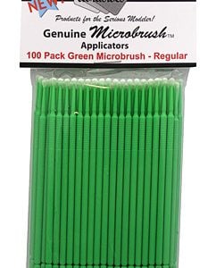 Microbrosses régulières vertes Lot de 100 par Alpha Abrasives ALB 1352