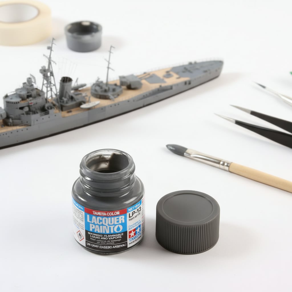 Tamiya Lacquer Paint 82113 LP-13 LP13 IJN Gray Sasebo Arsenal