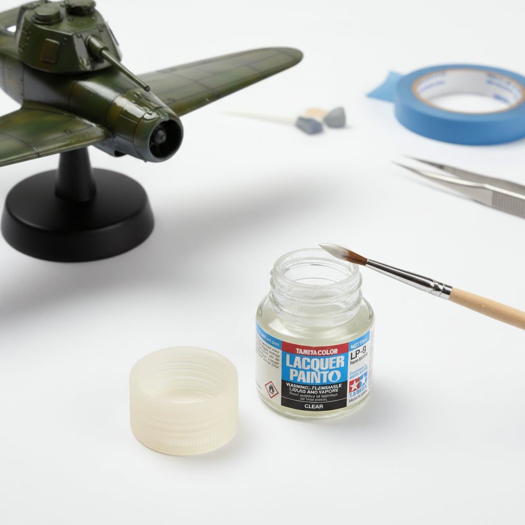 Tamiya Lacquer Paint 82109 LP-9 LP9 Clear