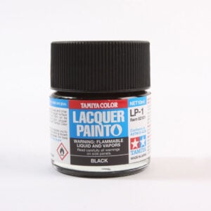 Tamiya Lacquer Paint 82101 LP-1 LP1 Black