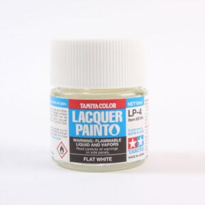Tamiya Lacquer Paint 82104 LP-4 LP4 Flat White