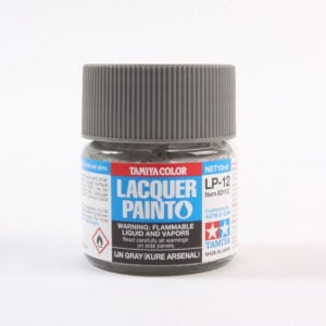 Tamiya Lacquer Paint 82112 LP-12 LP12 IJN Gray Kure Arsenal