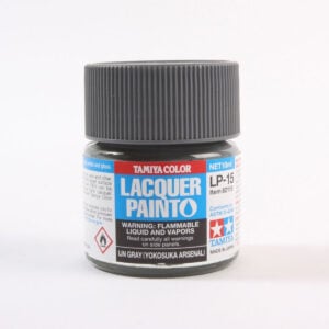 Tamiya Lacquer Paint 82115 LP-15 LP15 IJN Gray Yokosuka Arsenal