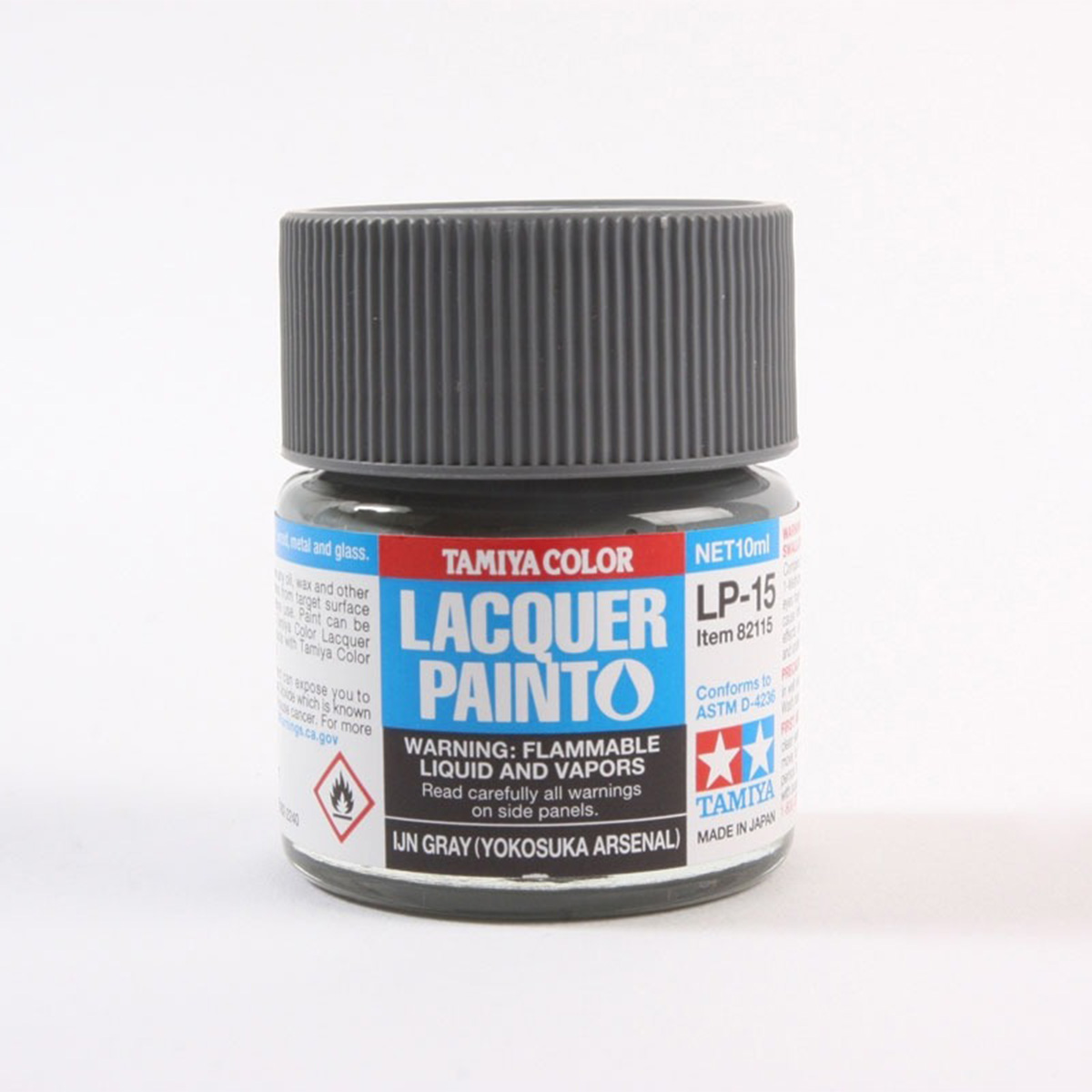 Tamiya Lacquer Paint 82115 LP-15 LP15 IJN Gray Yokosuka Arsenal