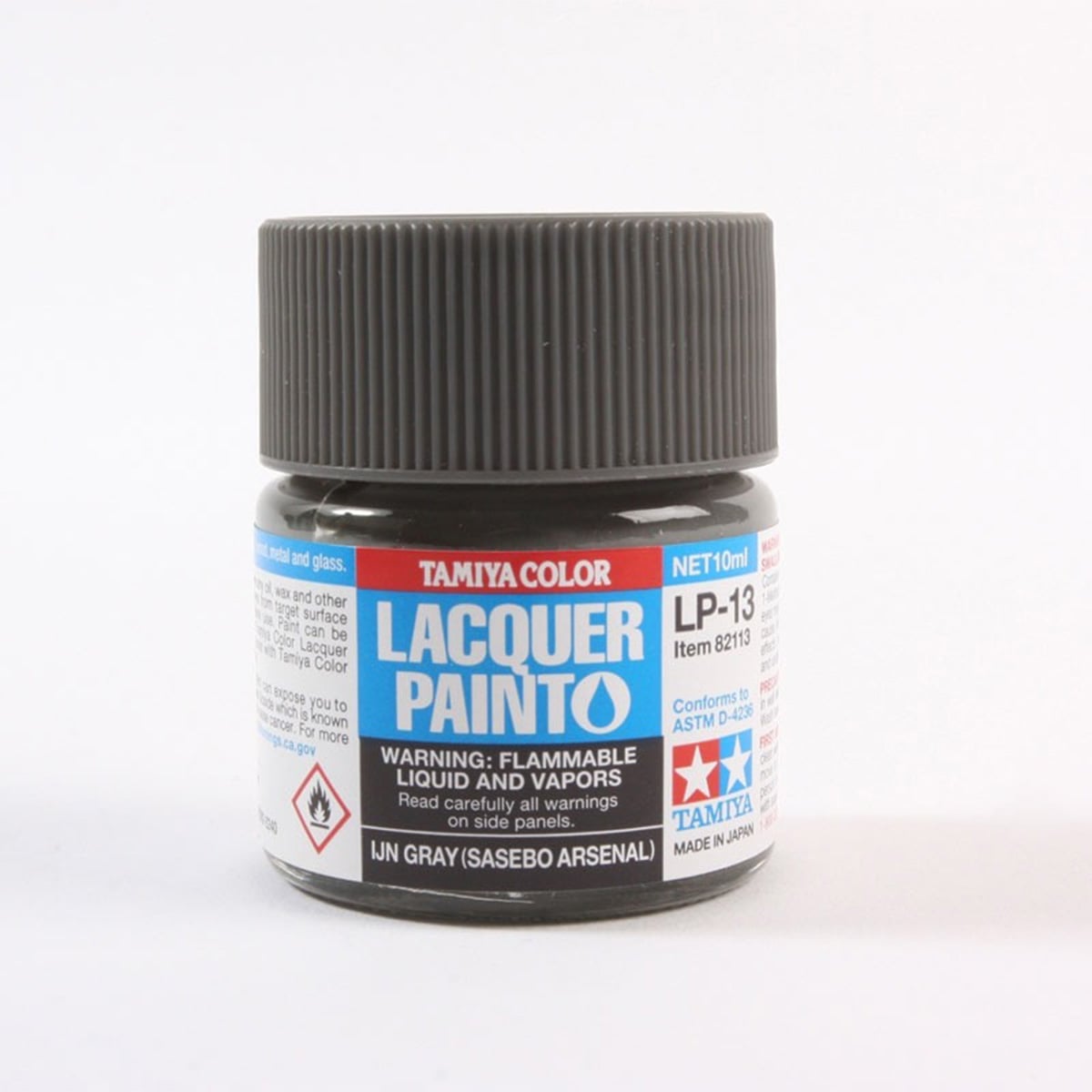 Tamiya Lacquer Paint 82113 LP-13 LP13 IJN Gray Sasebo Arsenal