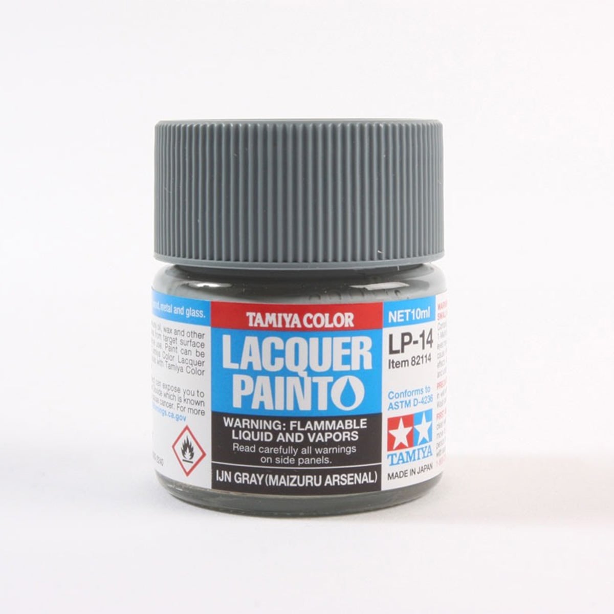 Tamiya Lacquer Paint 82114 LP-14 LP14 IJN Gray Maizuru Arsenal