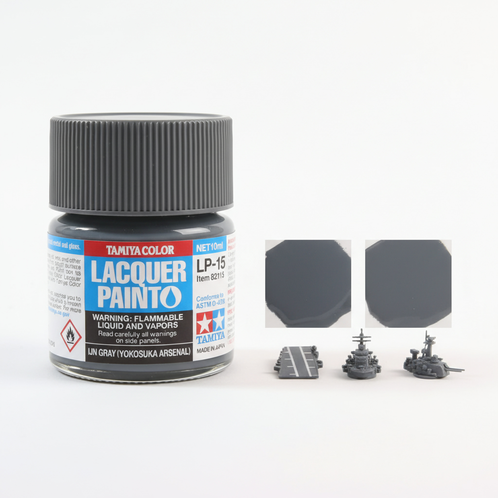 Tamiya Lacquer Paint 82115 LP-15 LP15 IJN Gray Yokosuka Arsenal