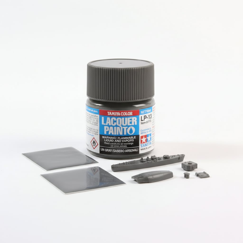 Tamiya Lacquer Paint 82113 LP-13 LP13 IJN Gray Sasebo Arsenal