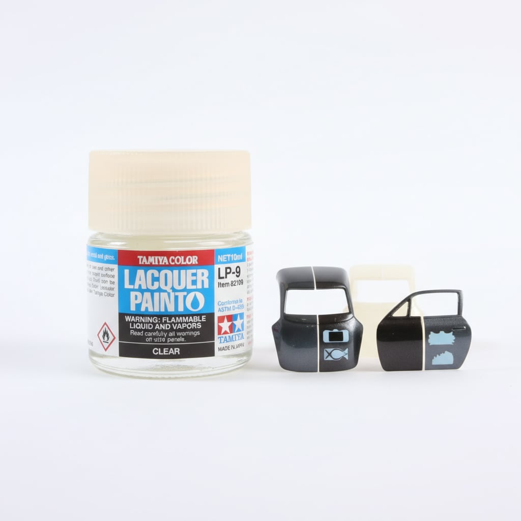 Tamiya Lacquer Paint 82109 LP-9 LP9 Clear