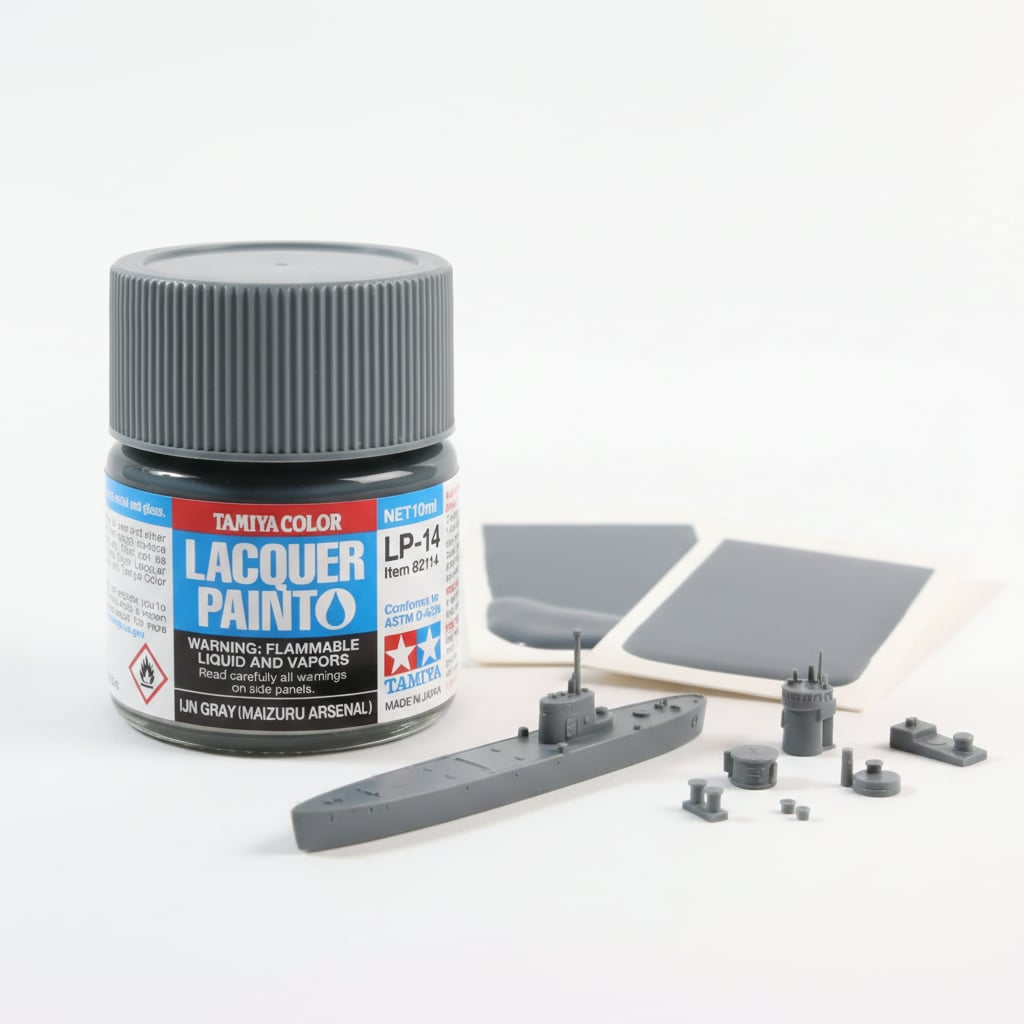 Tamiya Lacquer Paint 82114 LP-14 LP14 IJN Gray Maizuru Arsenal
